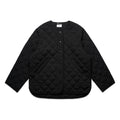 BLACK Wo's Quilted Jacket | 4525