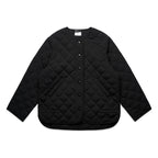 BLACK Wo's Quilted Jacket | 4525