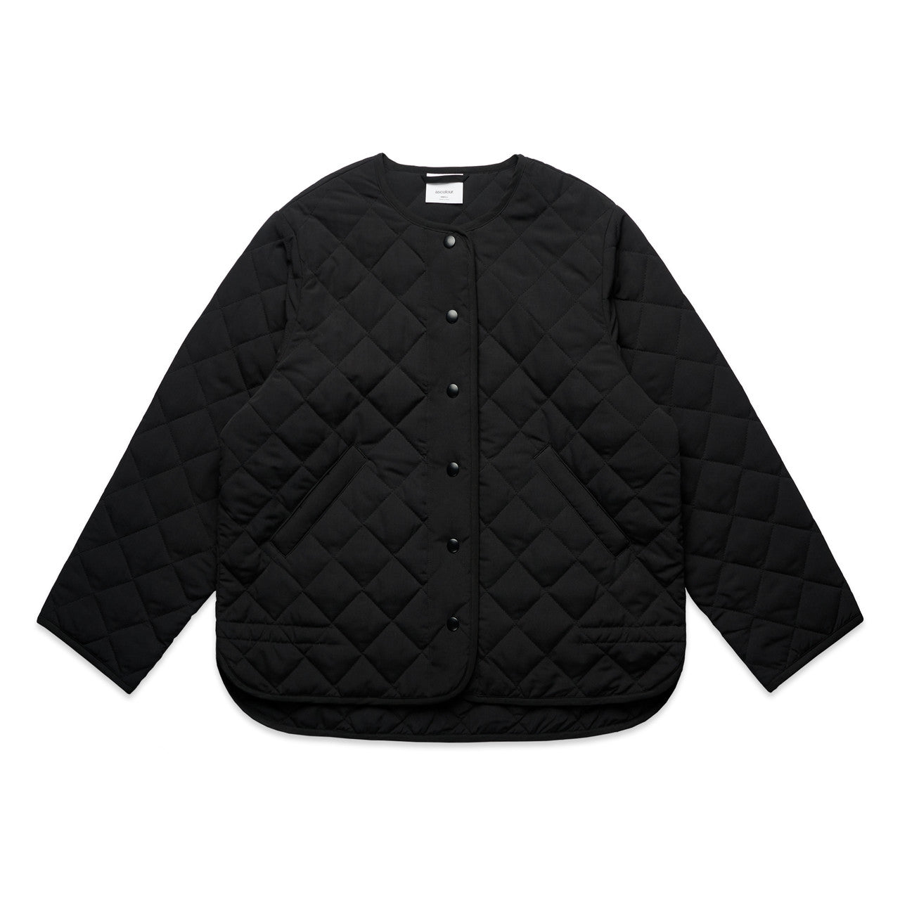 BLACK Wo's Quilted Jacket | 4525