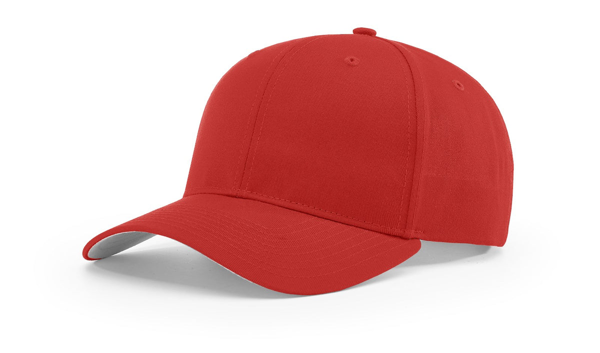 Red Pro Twill Snapback