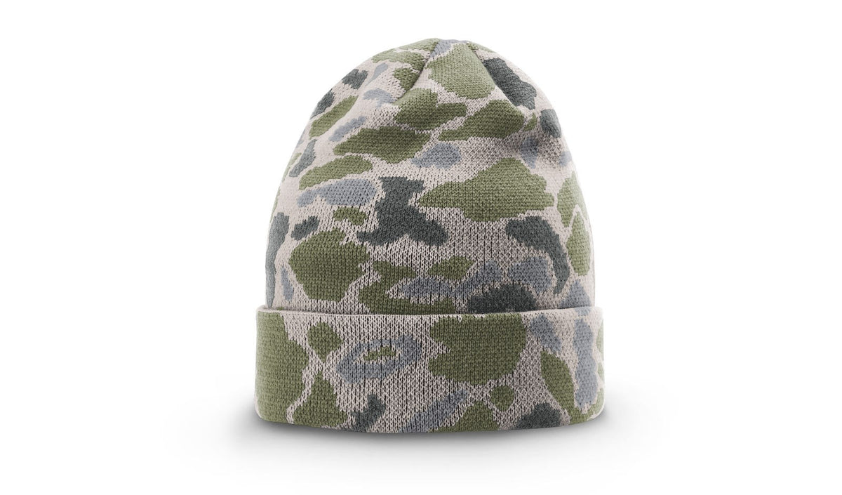 Marsh Duck Camo Duck Camo Beanie
