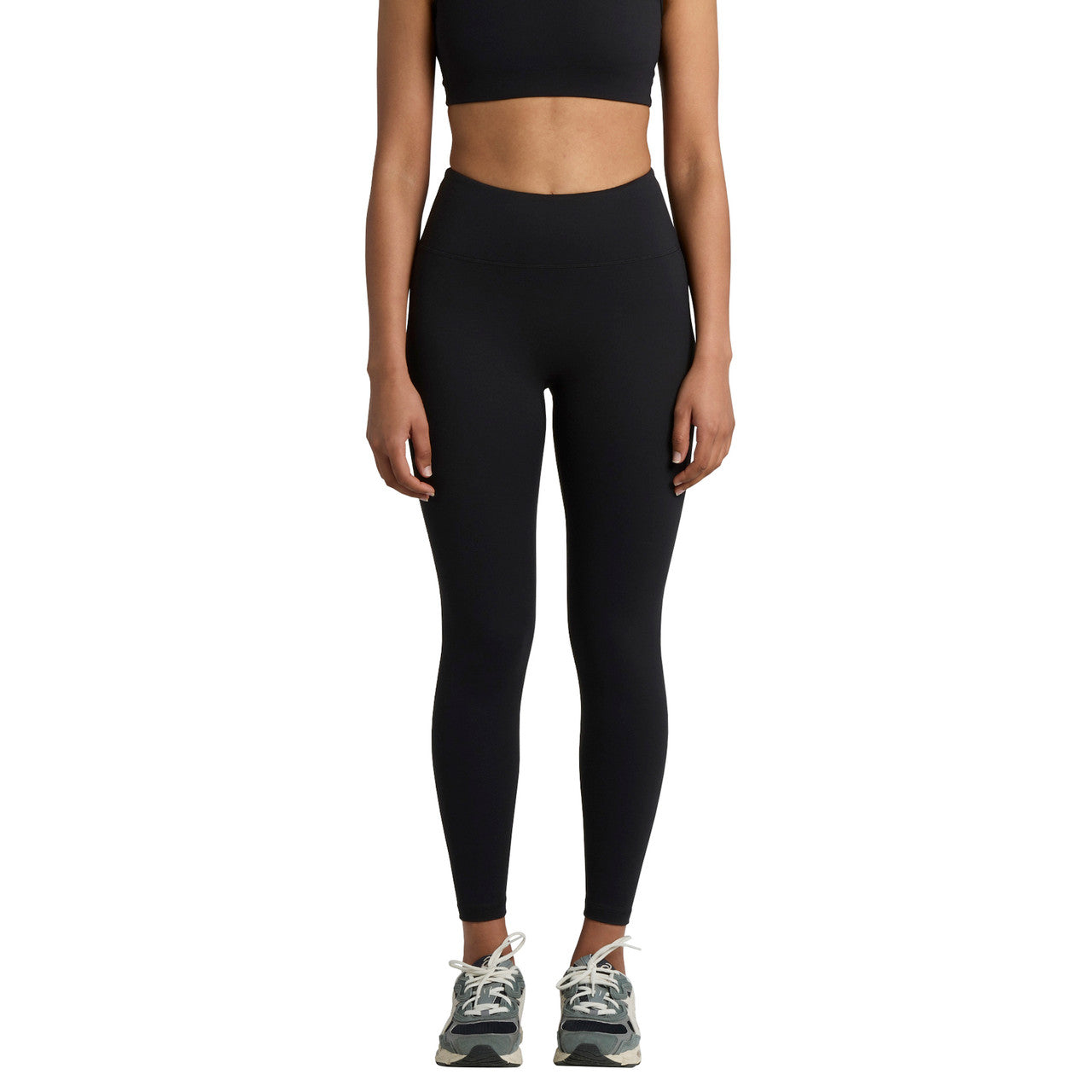Front View of  Wo's Active Seamless Leggings | 4634  grouped
