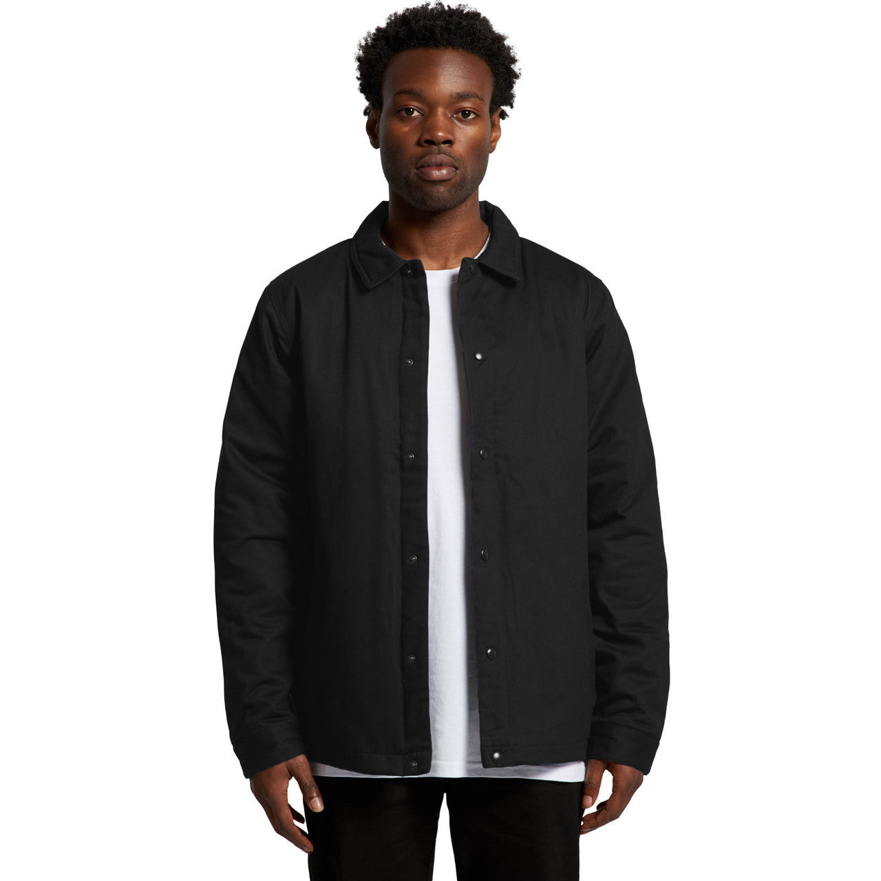Front View of  Work Jacket | 5521  grouped