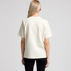Rear View of  Wo's Heavy Tee | 4080  grouped