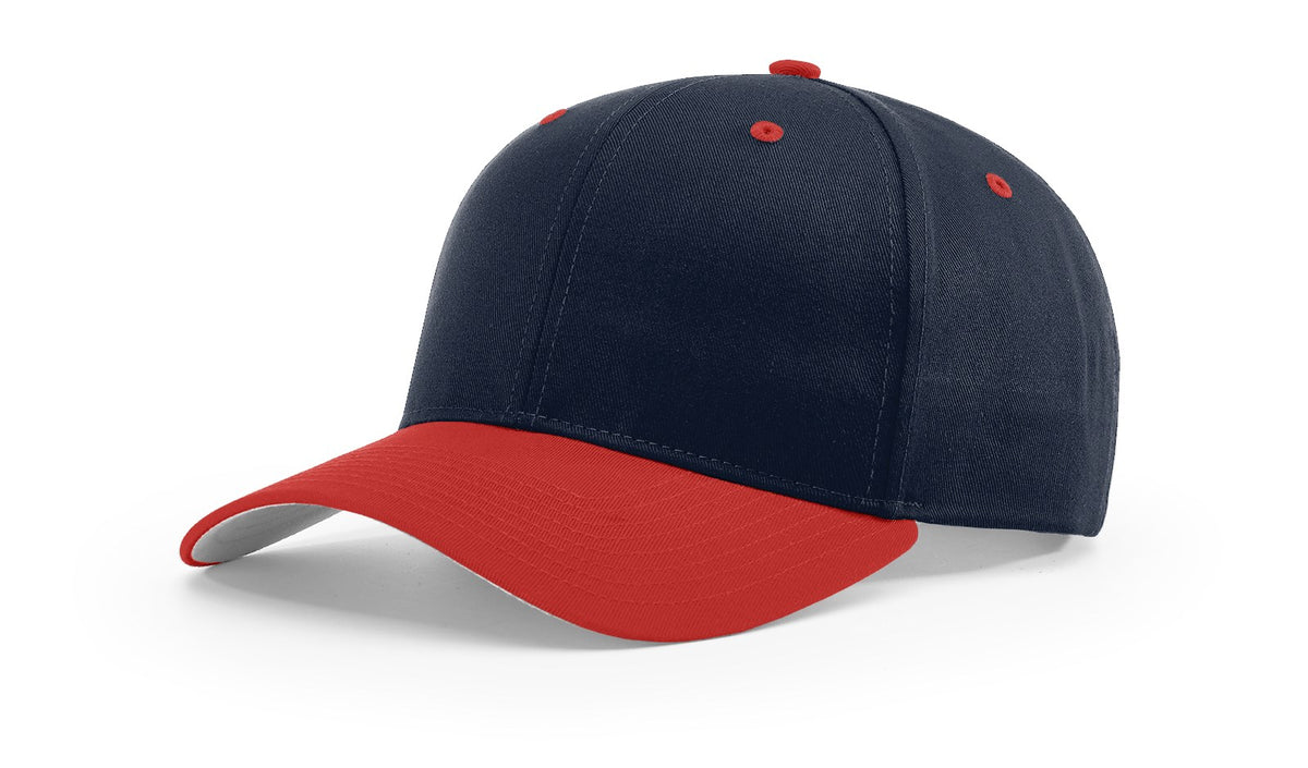 Navy/Red Pro Twill Snapback