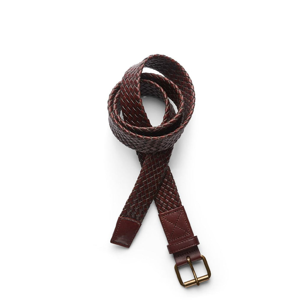 Braided Leather Belt | 1405  grouped