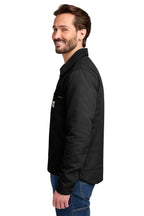 Black Carhartt Duck Detroit Jacket CT103828