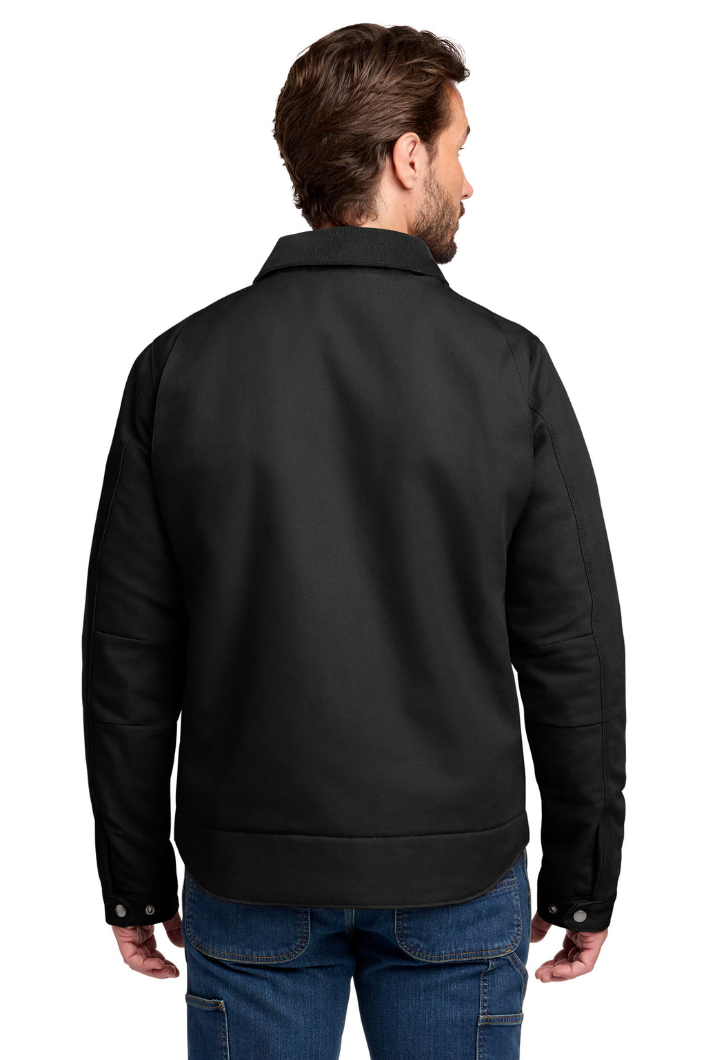 Black Carhartt Duck Detroit Jacket CT103828