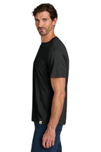 Black Carhartt Force Sun Defender Short Sleeve T-Shirt CT106868