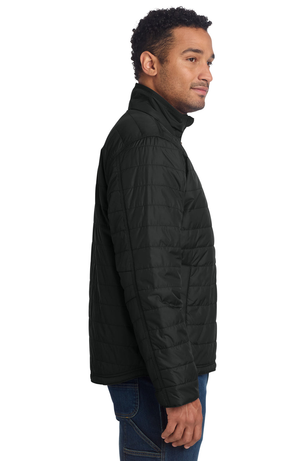 Black Carhartt Gilliam Jacket. CT102208