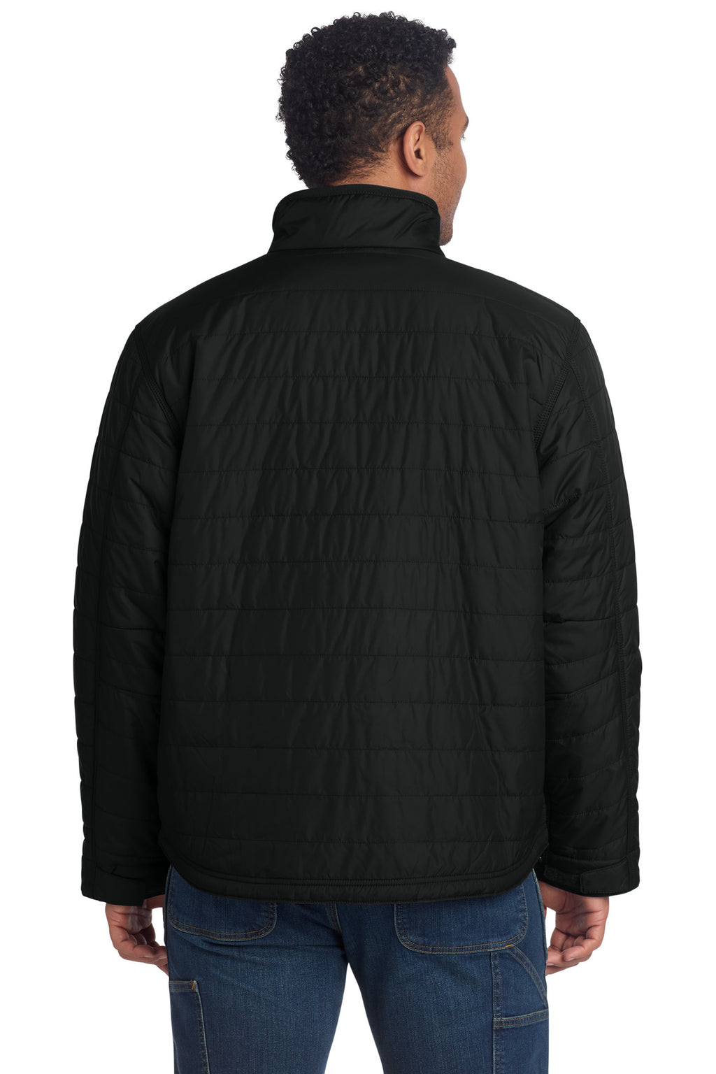 Black Carhartt Gilliam Jacket. CT102208