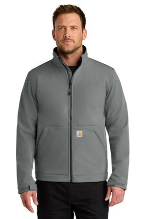 Black Carhartt Rain Defender Soft Shell Jacket CT106438