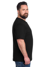 Black Carhartt Short Sleeve Henley T-Shirt CTK84