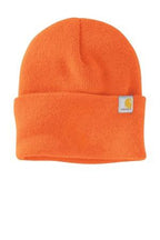 Black Carhartt Watch Cap 2.0 CT104597