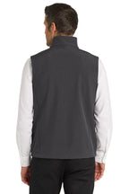Black Char Hth Port Authority Core Soft Shell Vest. J325
