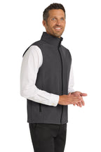 Black Char Hth Port Authority Core Soft Shell Vest. J325