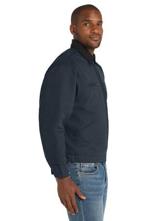 Black CornerStone - Duck Cloth Work Jacket. J763