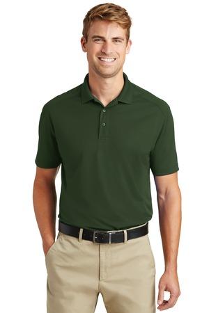 Black CornerStone Select Lightweight Snag-Proof Polo. CS418