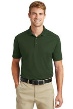 Black CornerStone Select Lightweight Snag-Proof Polo. CS418