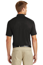 Black CornerStone Select Lightweight Snag-Proof Polo. CS418