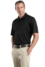 Black CornerStone - Select Snag-Proof Polo. CS412