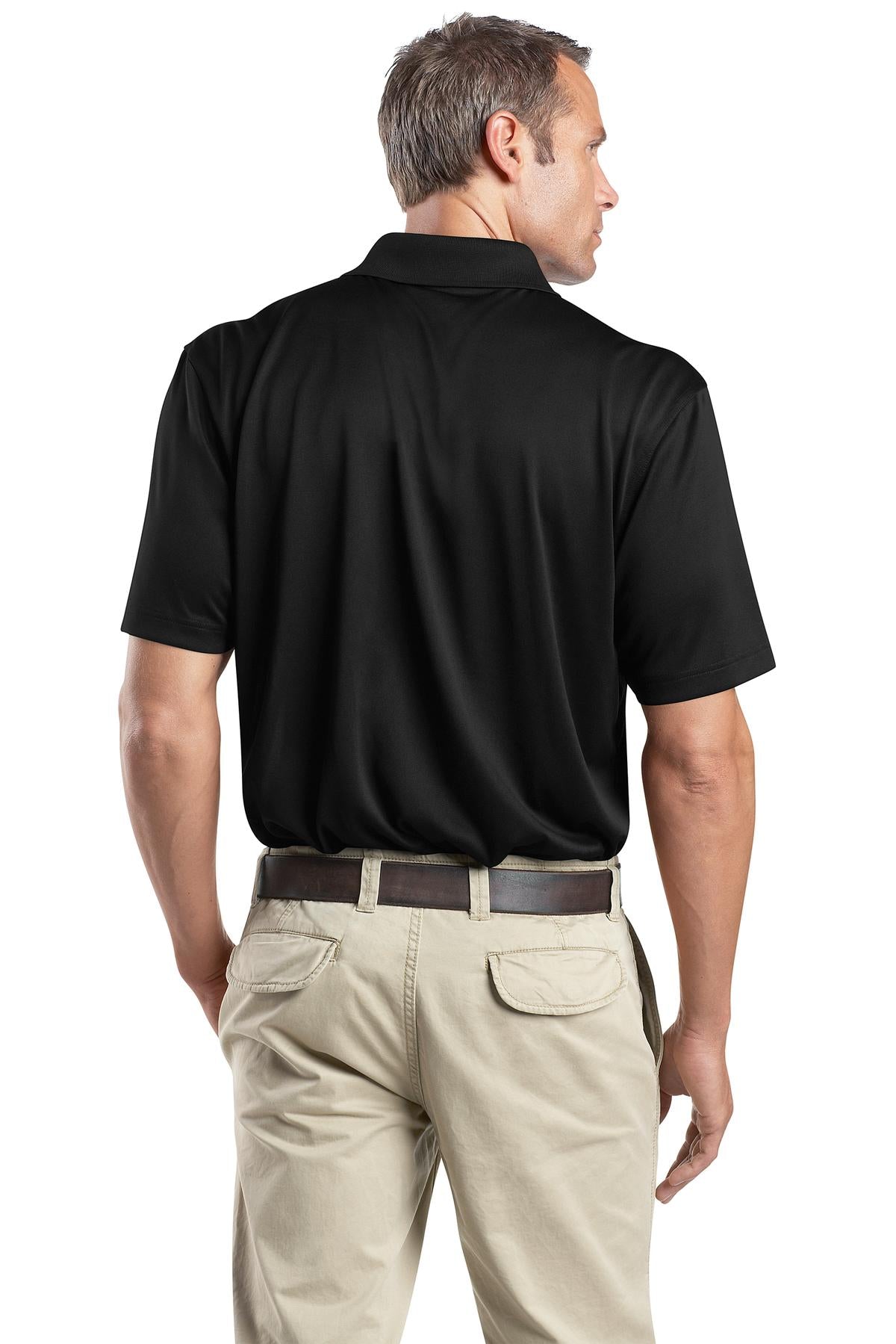 Black CornerStone - Select Snag-Proof Polo. CS412