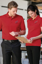 Black CornerStone - Select Snag-Proof Polo. CS412