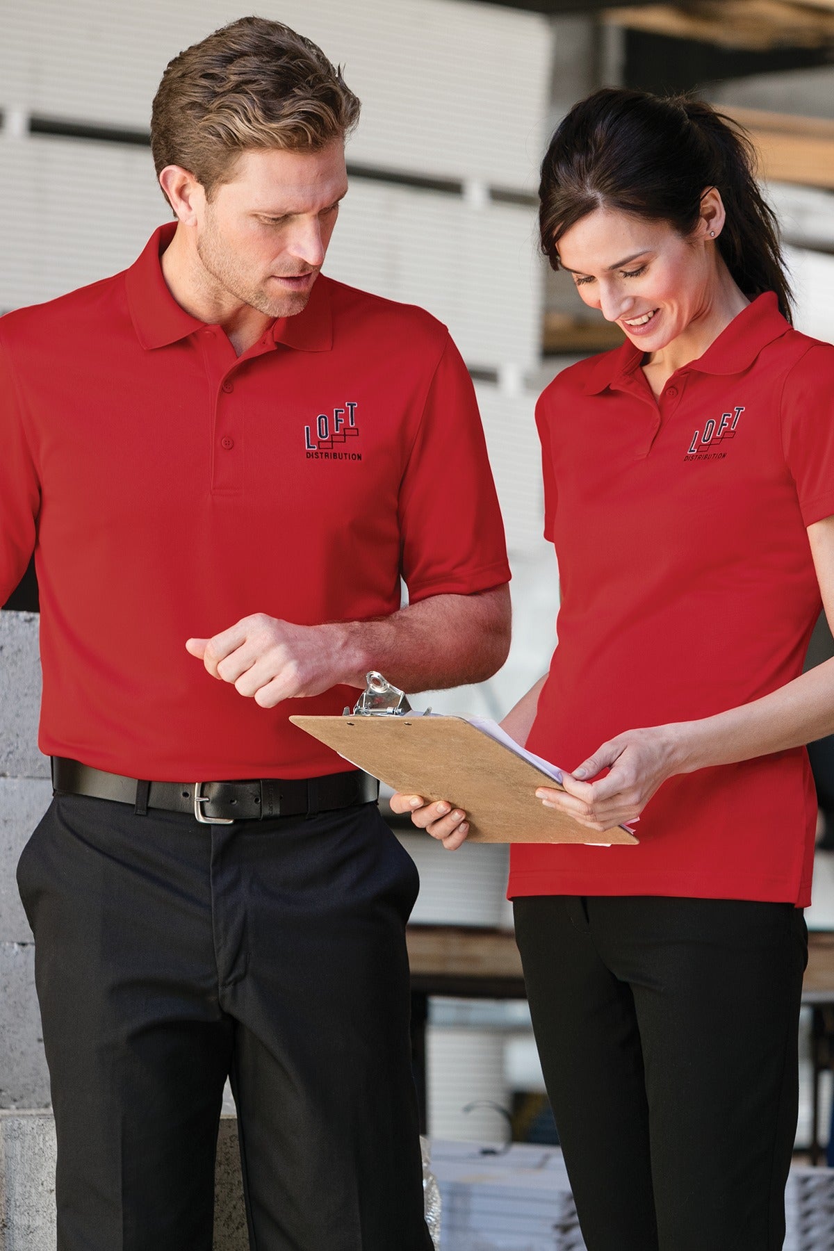 Black CornerStone - Select Snag-Proof Polo. CS412