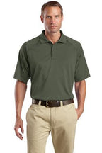 Black CornerStone - Select Snag-Proof Tactical Polo. CS410
