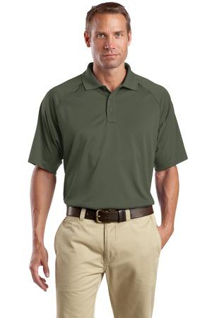 Black CornerStone - Select Snag-Proof Tactical Polo. CS410