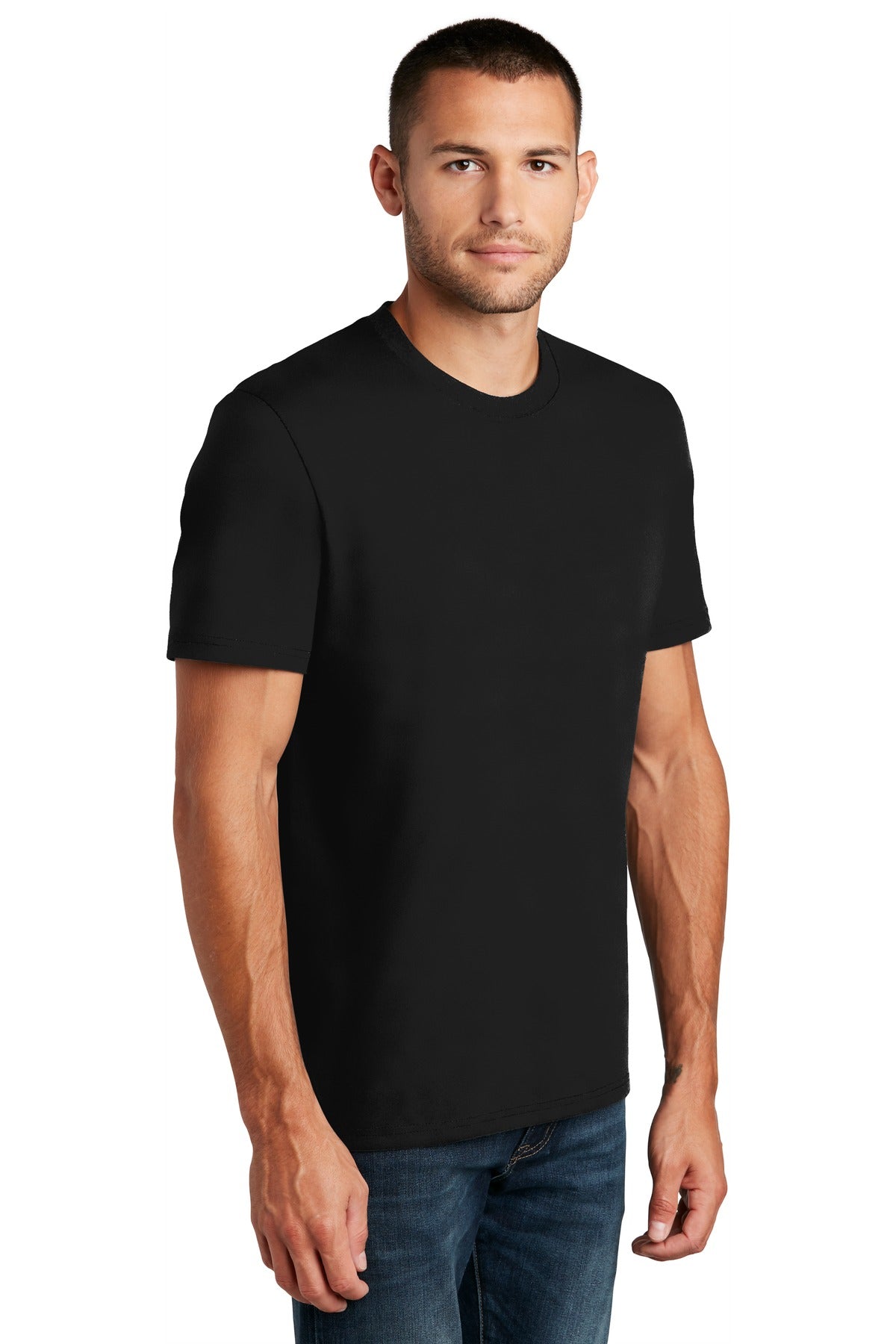 Black District Re-Tee DT8000