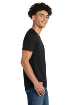 Black District Very Important Tee V-Neck. DT6500