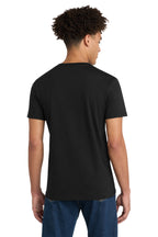 Black District Very Important Tee V-Neck. DT6500