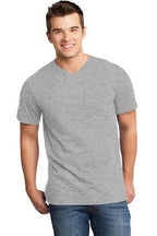 Black District Very Important Tee V-Neck. DT6500