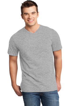 Black District Very Important Tee V-Neck. DT6500