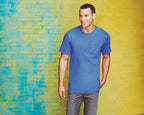 Black District Very Important Tee with Pocket. DT6000P