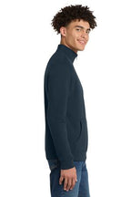 Black District V.I.T. Fleece 1/4-Zip DT6106