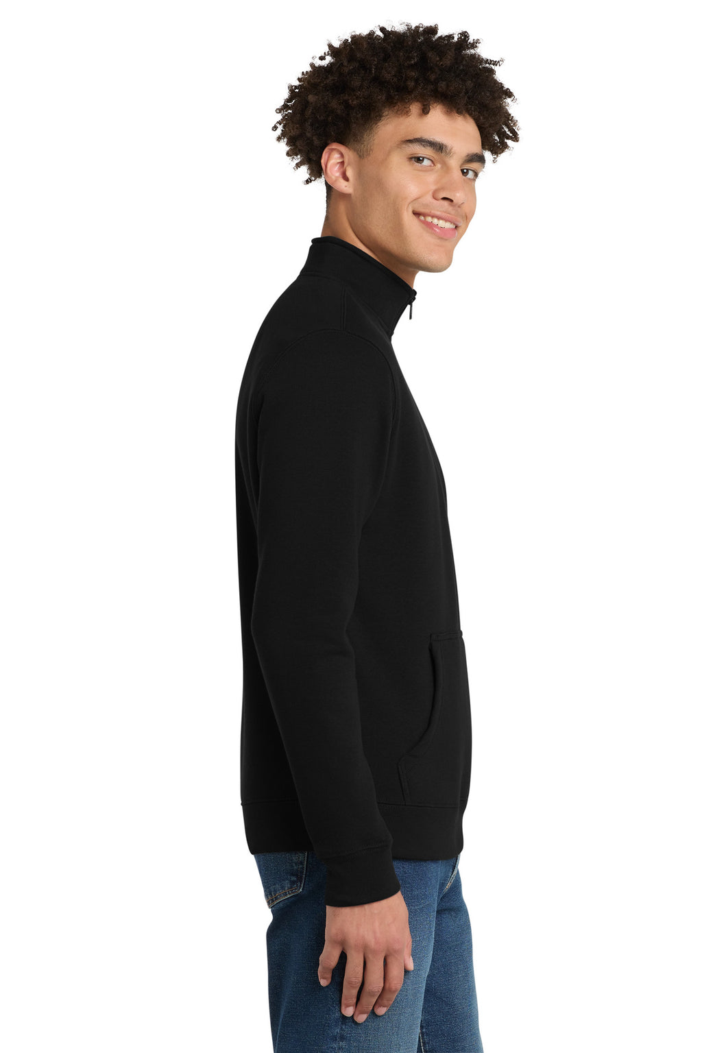 Black District V.I.T. Fleece 1/4-Zip DT6106