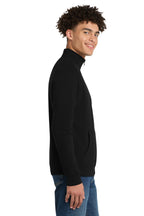 Black District V.I.T. Fleece 1/4-Zip DT6106