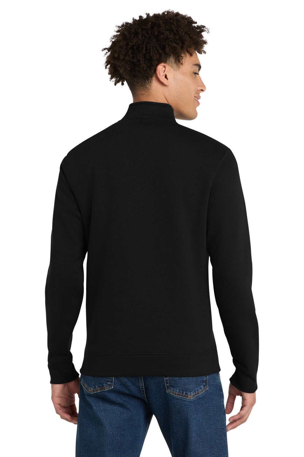 Black District V.I.T. Fleece 1/4-Zip DT6106
