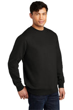 Black District V.I.T. Fleece Crew DT6104