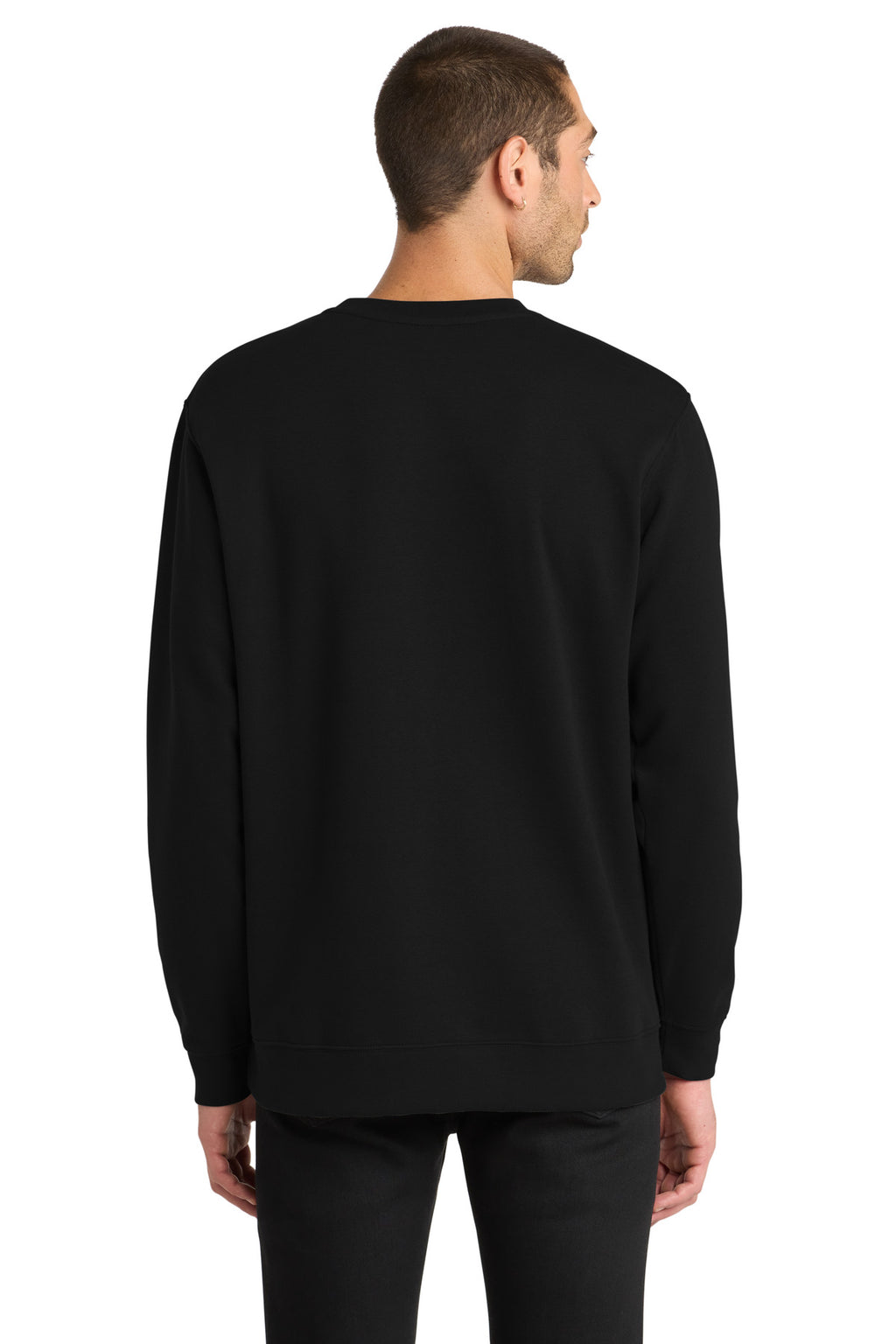 Black District V.I.T. Fleece Crew DT6104