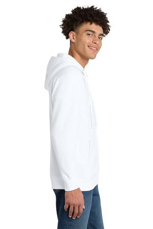 Black District V.I.T. Fleece Full-Zip Hoodie DT6102