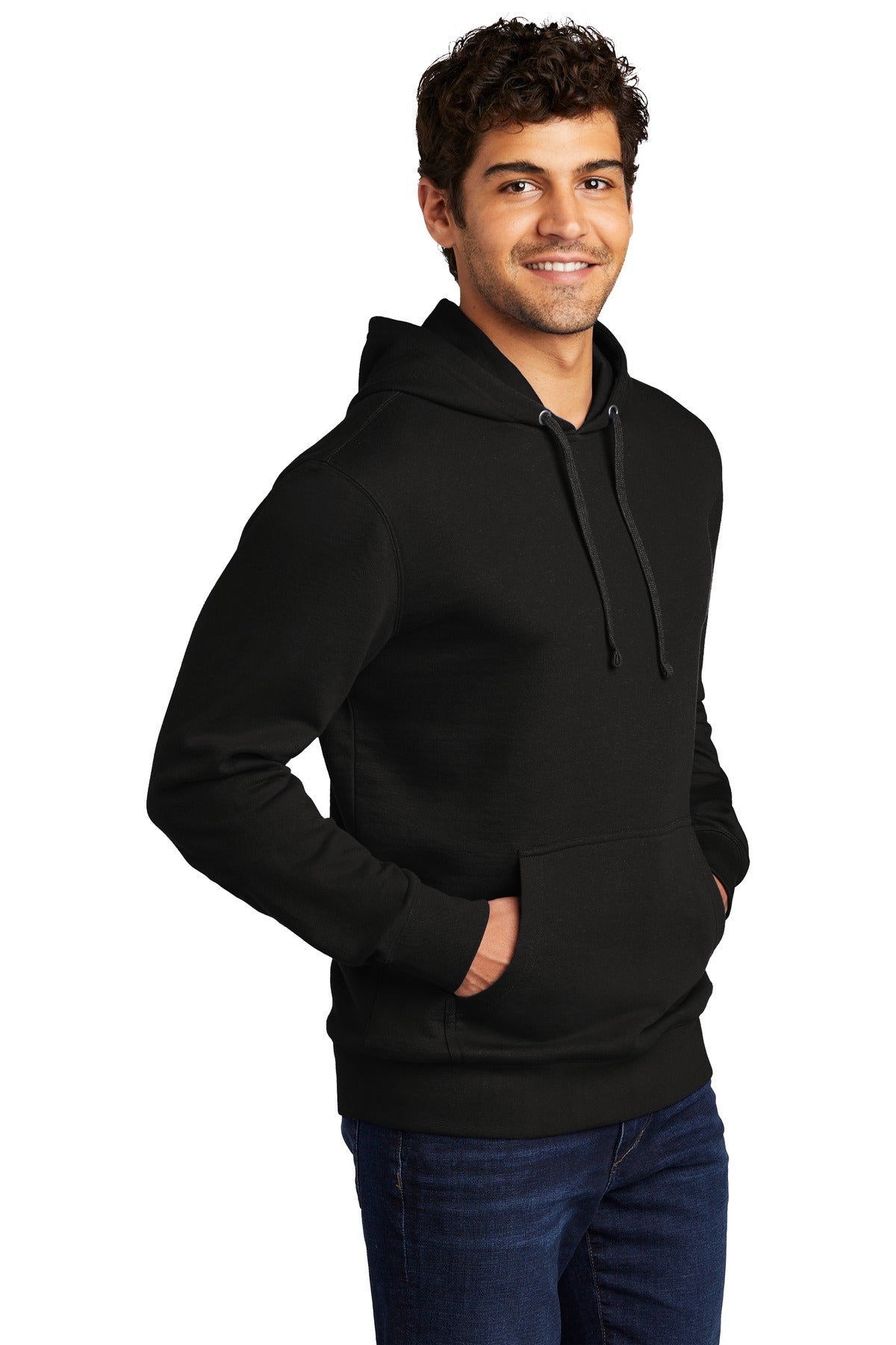 Black District V.I.T. Fleece Hoodie DT6100