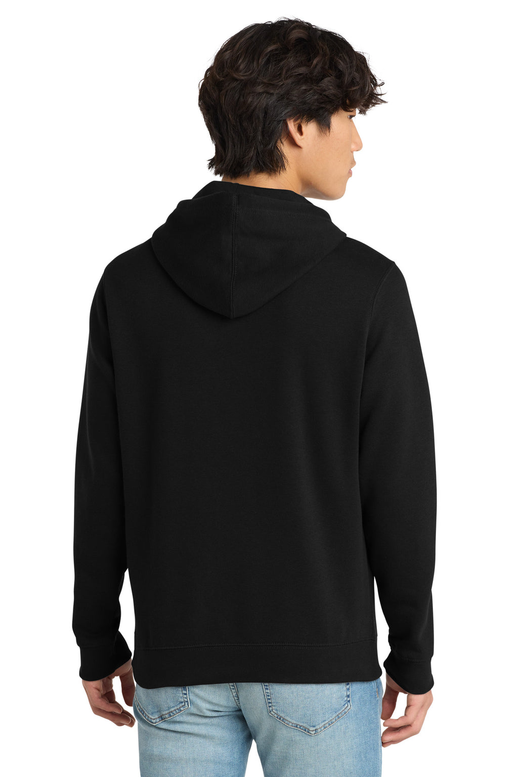 Black District V.I.T. Fleece Hoodie DT6100