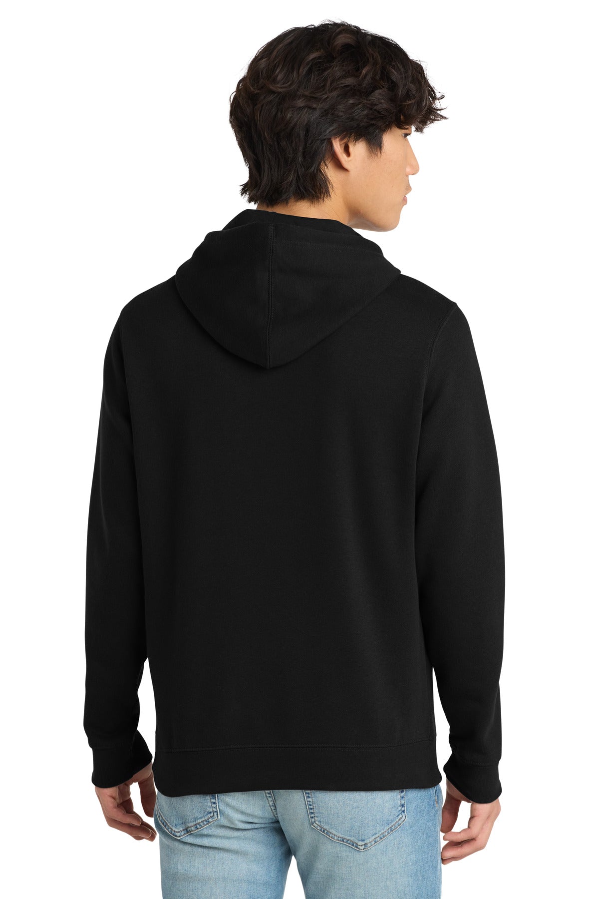 Black District V.I.T. Fleece Hoodie DT6100