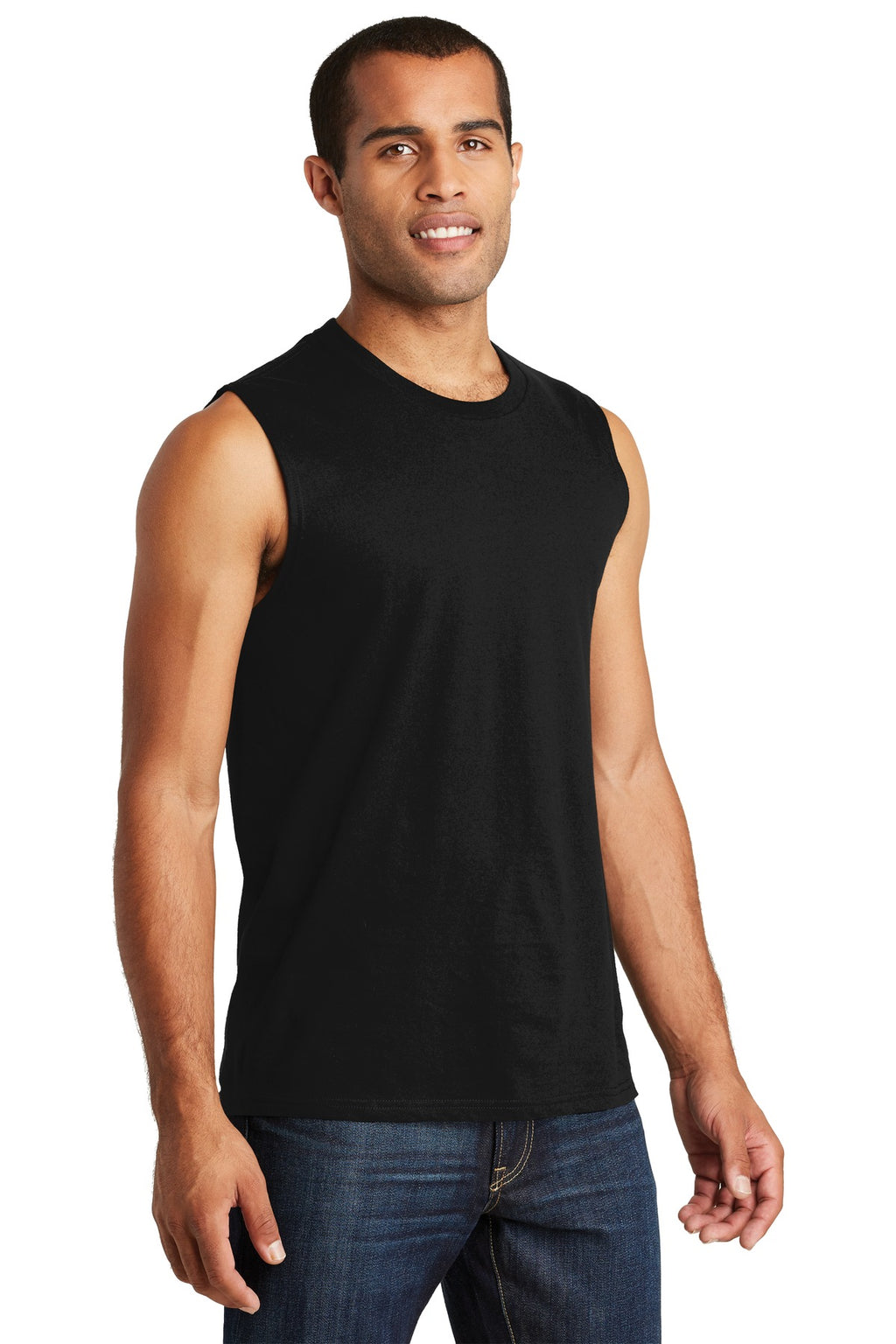 Black District V.I.T Muscle Tank DT6300