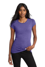 Black District Women's Fitted Very Important Tee . DT6001