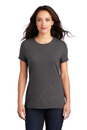Black District Women's Perfect Tri Tee. DM130L