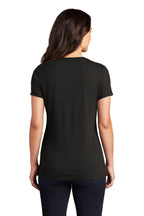 Black District Women's Perfect Tri Tee. DM130L